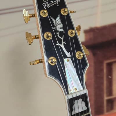 Heritage Golden Eagle Natural w/case image 3