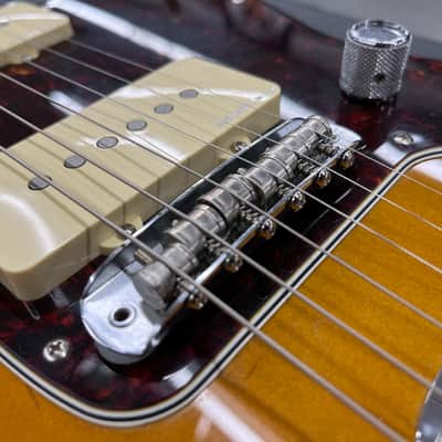 Fender American Ultra Jazzmaster with Rosewood Fretboard 2021 - Ultraburst W/ Case image 9