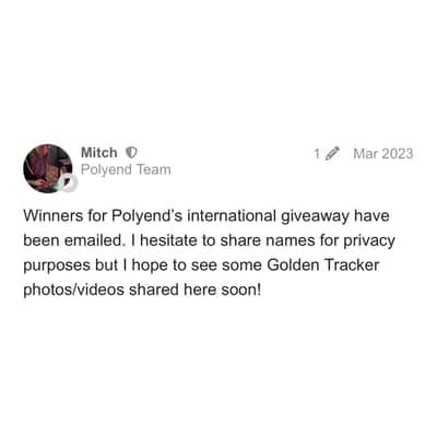 Polyend Tracker Rare Gold Limited Edition image 8