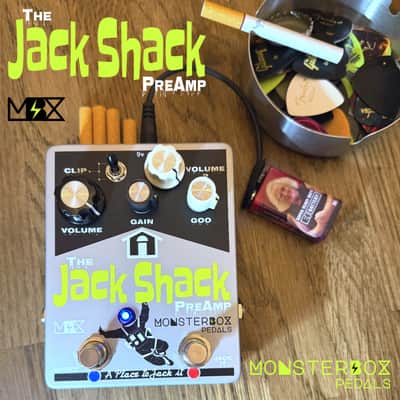 Monsterbox Pedals The Jack Shack Preamp 2026 - Silver image 1