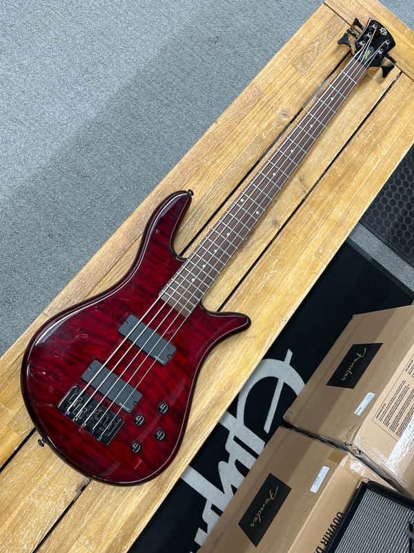 Spector Legend 5 Standard MIK - Black Cherry image 1