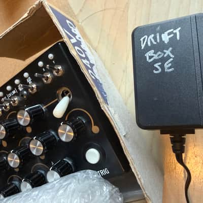 Reon Driftbox SE Tabletop Synth - Black w/MIDI image 7