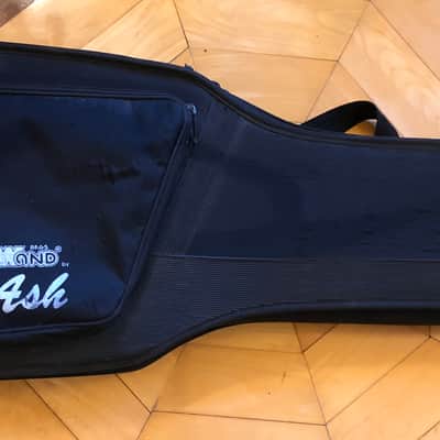VINTAGE Bags Wand By Sam Ash Stiff Electric Guitar Case, Les Paul, Strat, Gibson, Fender, Ibanez, Esp image 1
