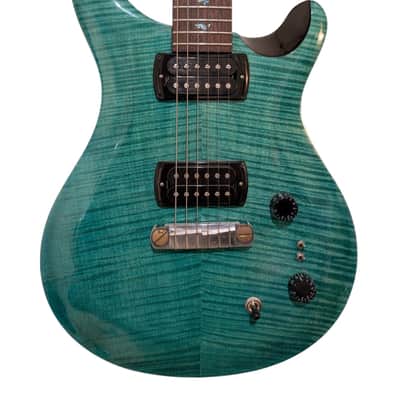 PRS SE Paul's Guitar 2023 - Present - Turquoise image 4