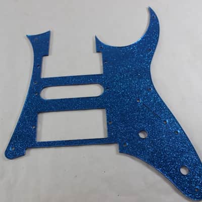 Blue Glitter Sparkle HXH HH Pickguard fits Ibanez(TM) RG550 Jem  RG image 12