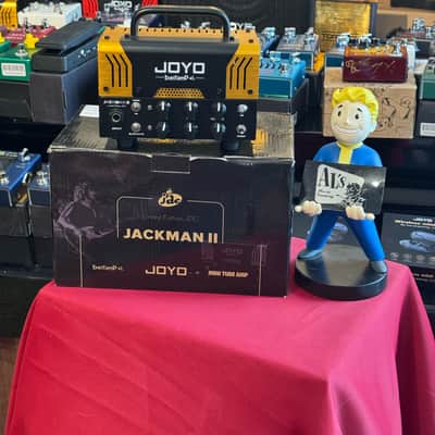 Joyo BanTamP JDC LIMITED José de Castro “JOPI” Signature JackMan 20-Watt Tube Preamp Guitar Head image 9