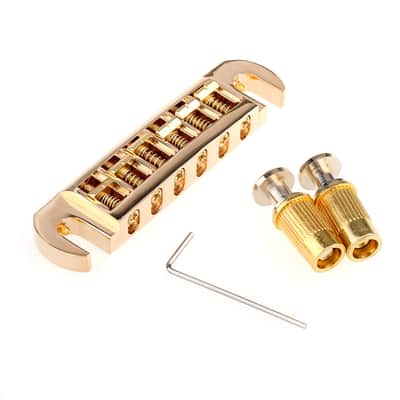 Brio 52.5mm Wraparound Adjustable Bridge Gold image 1