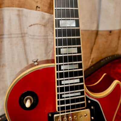 Gibson Les Paul Custom 1976 - Cherry Sunburst image 5