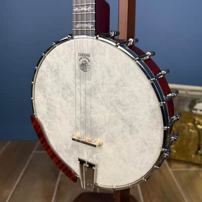 Custom Deering Eagle II 19-Fret Tenor Openback Banjo image 7