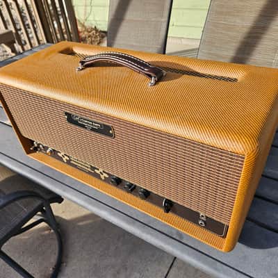 Carl's Custom Amps Signature Octal 30 Hand Wired USA Guitar Amp Head Boutique image 2