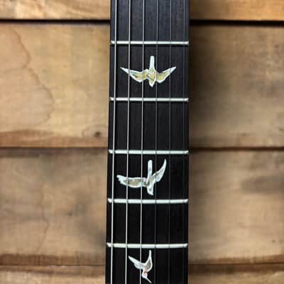 PRS Standard 24 Satin Frost Blue Metallic w/case image 6