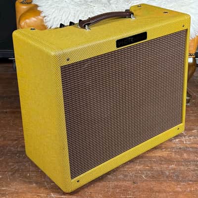 Victoria 35210-T Tweed Super Amp 2x10 Tube Combo Amplifier W/ Factory Reverb! image 3