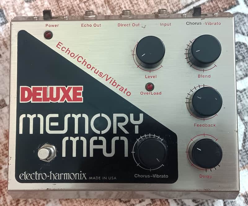 Electro-Harmonix Deluxe Memory Man