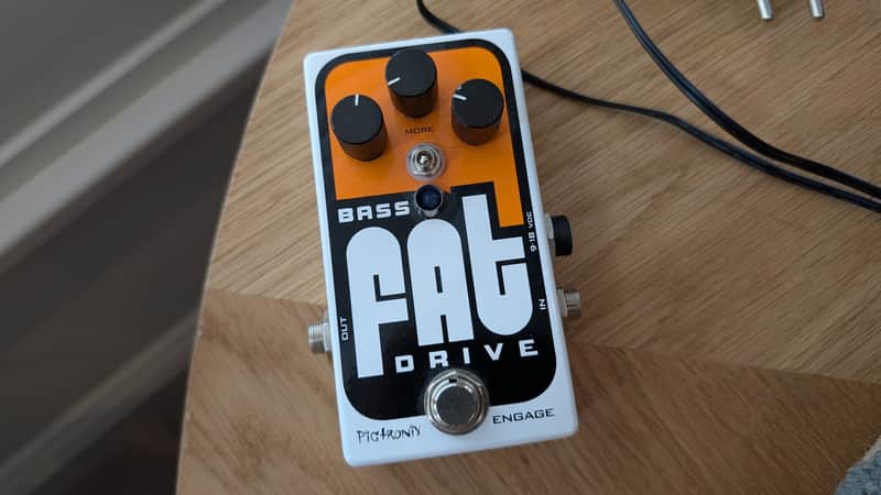 Pigtronix Bass Fat Drive