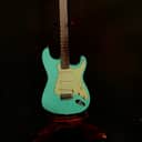 Fender Limited Edition 59 Strat Journeyman Relic 2022 - Faded Aged Sea Foam Green