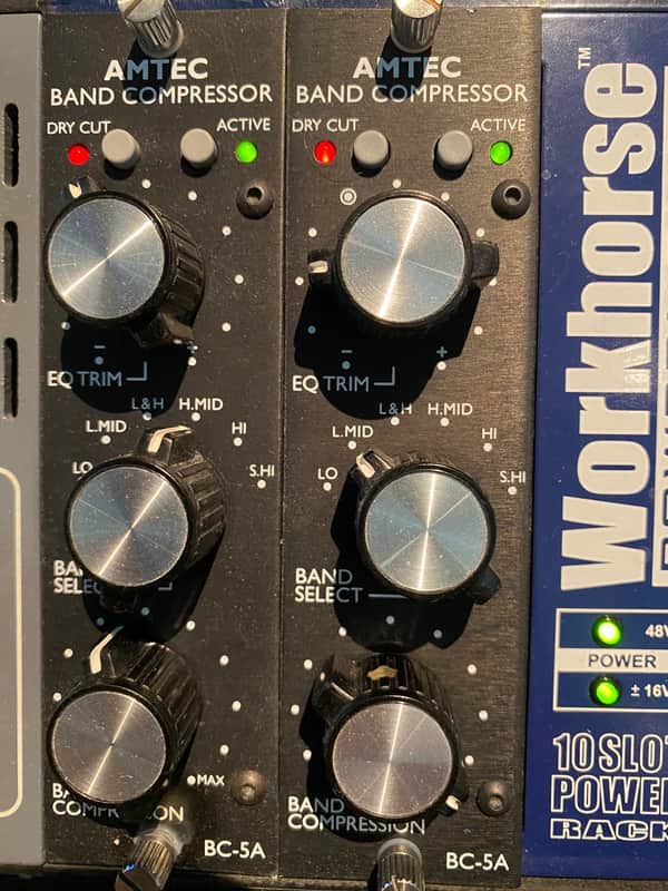 Pair Amtec Audio BC-5A 20's - Black image 1