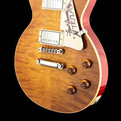 Gibson Custom Shop ’58 Les Paul Reissue owned and played by Frank Hannon of Tesla image 3