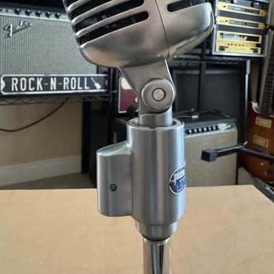 Shure 556S 1950s Unidyne Mic image 3