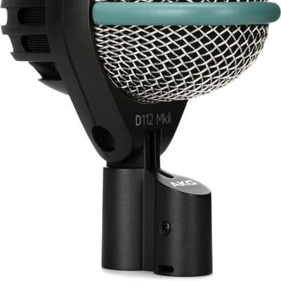 AKG D112 MKII Cardioid Dynamic Kick Drum Microphone