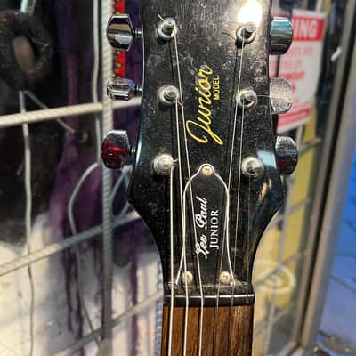 Epiphone Les Paul Junior - Black image 3