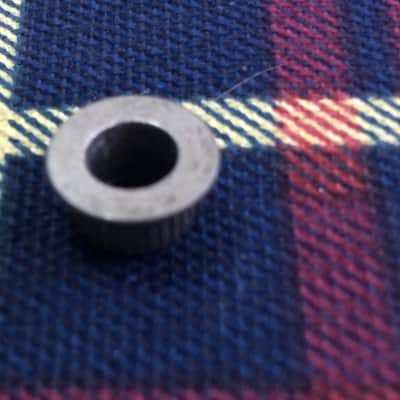 Vintage Nickel Waverly Guitar Tuner Round Bushing / Ferrule~Martin Gretsch image 1