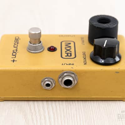 1981 MXR Distortion Plus + Block Logo Vintage Distortion Guitar Effects Pedal w/ Box, Manual image 6