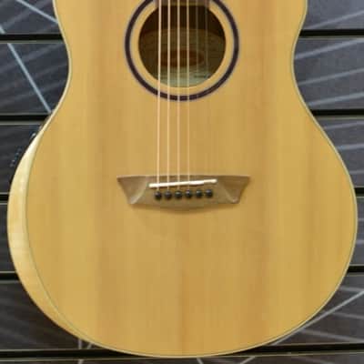 Washburn Bella Tono Suprema SC40SCE Electro Acoustic Guitar - Solid Mahogany Top image 6