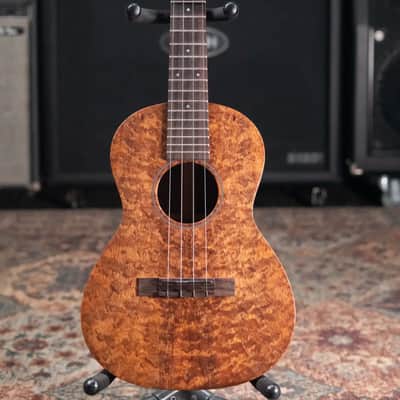 Martin Custom Shop Tenor Ukulele - Blistered Koa with Softshell Case image 3