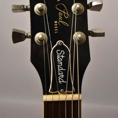 1989 Gibson Les Paul Standard Lefty Left Handed Ebony w/OHSC image 5