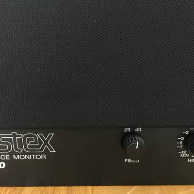Fostex RM 780 Reference Monitor System 1980's image 3