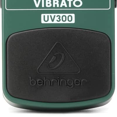 Behringer UV300 Ultra Vibrato Pedal image 1