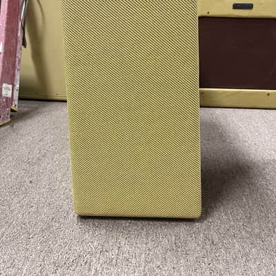 Fender 1957 Vintage Twin 5D8-A Guitar Tube Amplifier Combo - Reissue Chassis Re-Tweed Cabinet - Speakers from 1954 - Local Pickup Only image 4