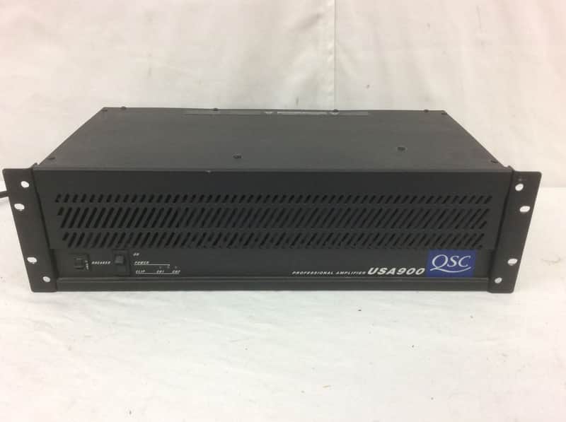 QSC USA 900 Professional Power Amplifier | Reverb