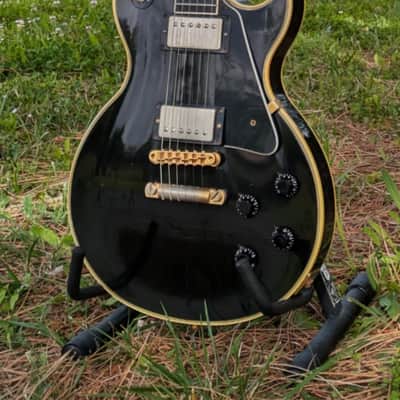 Gibson Les Paul Custom 🇺🇸  Black Beauty RI57 1991 image 9