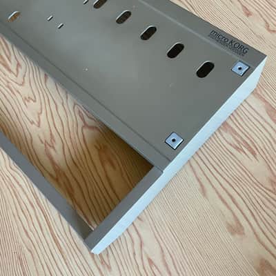 Korg Microkorg upper plastic case image 4