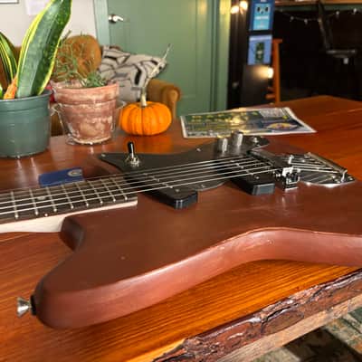 Harmony bobkat(cardinal guitars rebuild) image 3