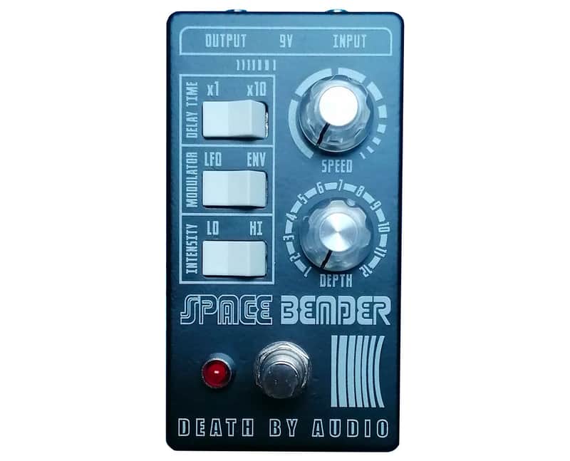 Death By Audio Space Bender Extreme Chorus and Flanger Pedal - Open Box image 1