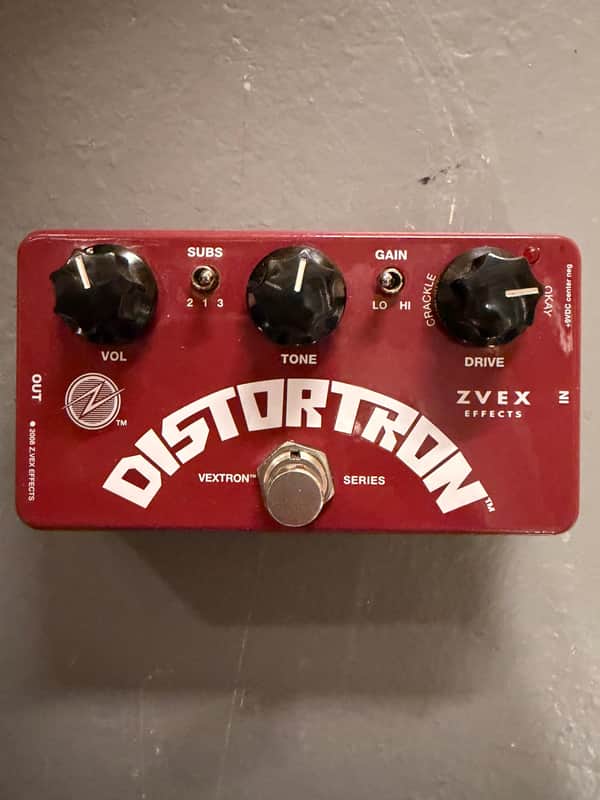 Zvex Distortron