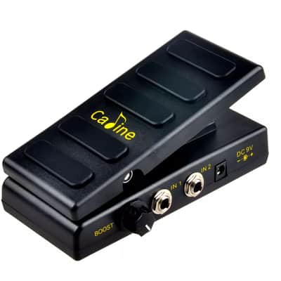 Caline CP-31P Volume and Expression Controller Volume Boost Function 2 In 2 Out image 2