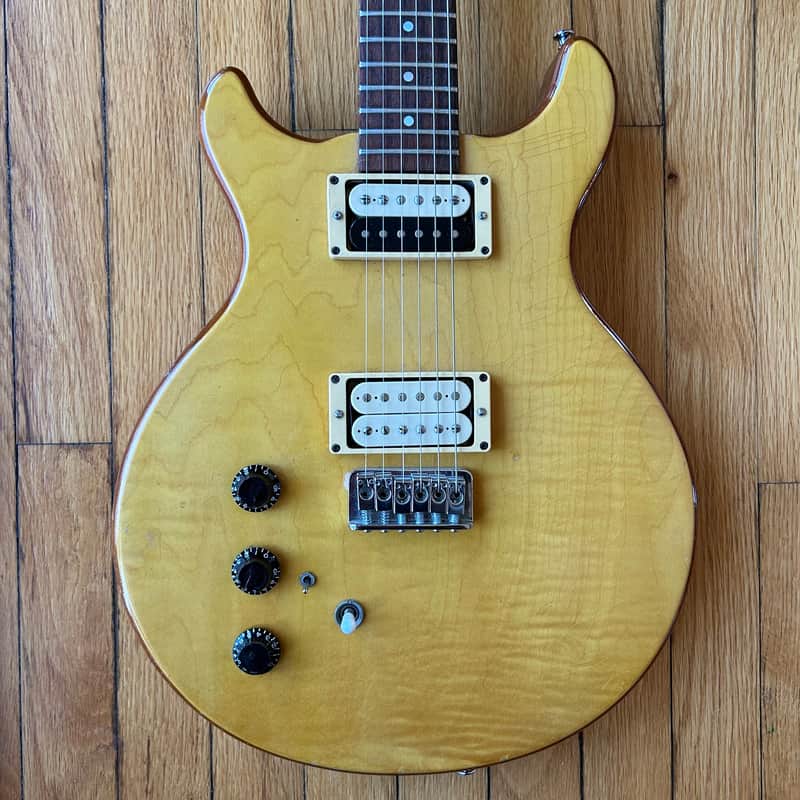 1981 Hamer Special Left Handed Double Cut LP Electric Guitar image 1