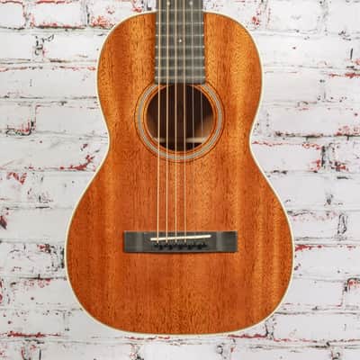 Martin - Custom Shop Size 5 12-Fret 18-Style Terz - Acoustic Guitar - Mahogany/Mahogany - Hardshell Case - x3486 image 1