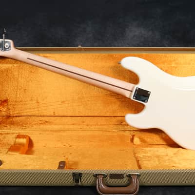 2014 Fender Custom Shop - Proto Precision Bass - Arctic White - OHSC image 7