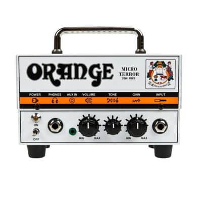 Orange Micro Terror MT20 WH White Head Electric Guitar Amplifier image 1