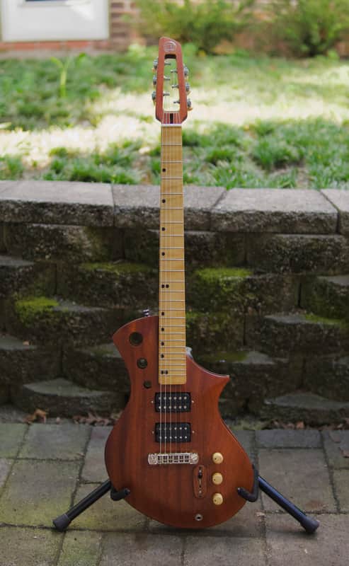 Mother Plucker Sophia - one-of-a-kind luthier-made guitar w/ OHSC image 1