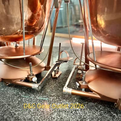 Dresdner RARE Dresdner Timpani Set 26"&29" 60s-70s  - Cooper image 8