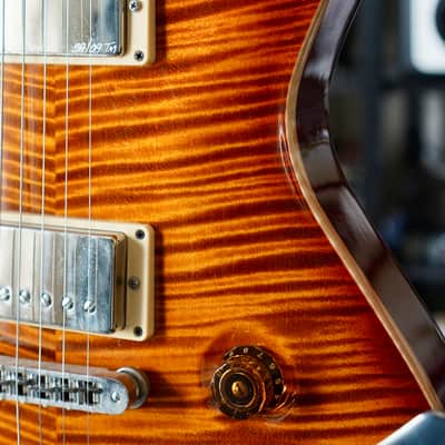 PRS Private Stock Singlecut 245 TM Factory Bigsby Triple Stain McCarty Burst #2951 2010 image 3