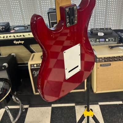 Aria STG-series - Red Electric Guitar image 11