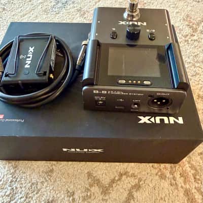 NuX B8 Wireless Instrument System 2024 - Present - Black image 2
