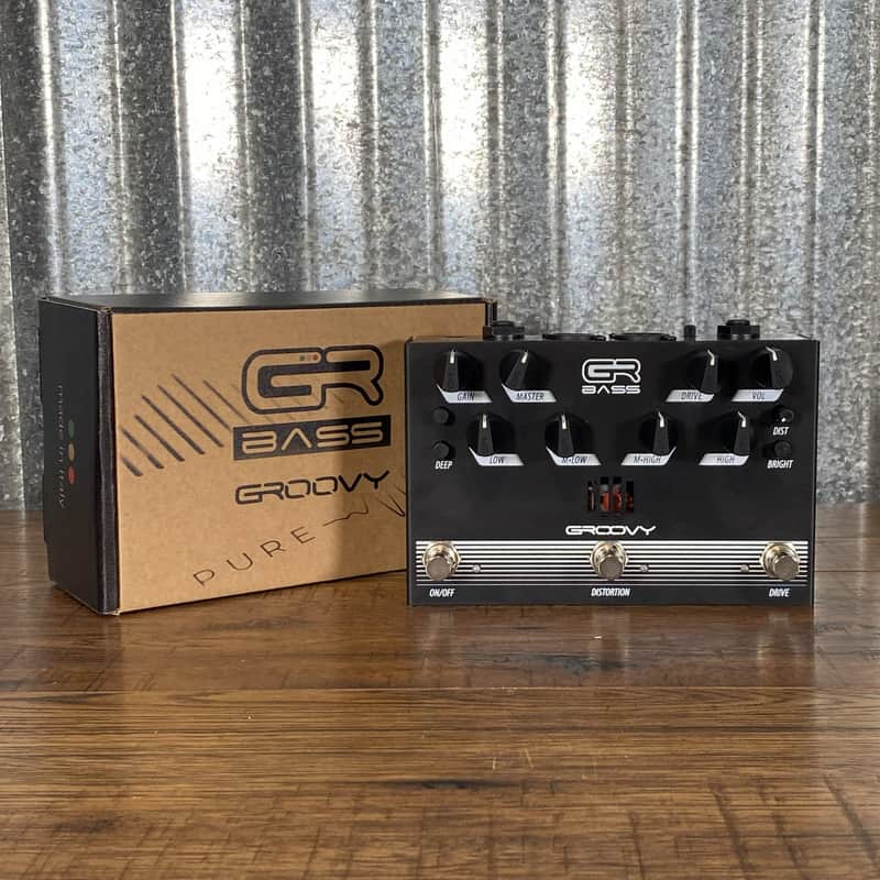 GR Bass Groovy Tube Bass Preamp Effect Pedal image 1