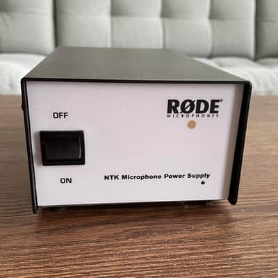 RODE NTK Large Diaphragm Cardioid Tube Condenser Microphone 2003 - Silver image 3